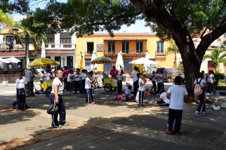 Plaza Mayor Santo Domingo